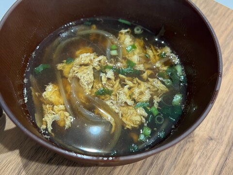 節約！残ったきのこの戻し汁で美味しいスープ